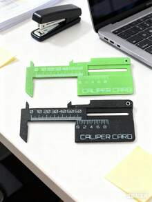 2个3D打印卡尺钥匙扣测量工具迷你尺卡尺卡