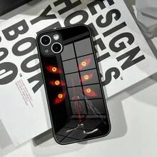 Funda de teléfono  Kokushibo, cubierta de vidrio templado compatible con  17 16 15 Pro Max 14 13 12 Mini Plus  S25 24 Ultra, cubierta compatible con funda de  17, funda de  17 Pro, funda de  17 Pro Max - Negro2 - Ver 8