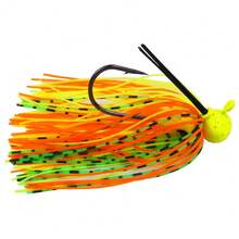 1件 7cm/13g 旋轉亮片路亞 Buzz Bait 防掛底釣魚路亞 黑鱸魚/黑魚 橡膠釣魚配件 - 彩色 - 查看 15