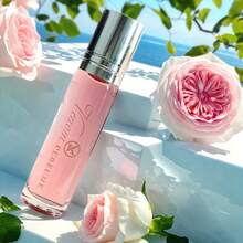 Pheromone Perfume, Female-Exclusive Alluring Fragrance, Aphrodite Pheromone Perfume, Female Pheromone Oil To Attract Men, Roll-On Pheromone Oil, Women'S Pheromone Perfume - 花卉印花 - 查看 8