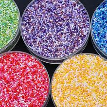 1000pcs 1.6mm Japan Delica Seed Bead Glazed Luster Colors Seed Bead Accessories For Needlework DIY Jewelry Making Earring Bracelet - Millet Pearl - View 3