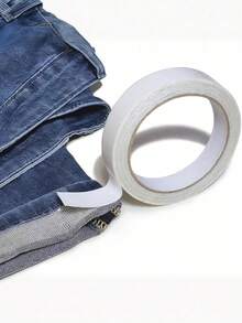 Hemming Tape For Pants, Hemming Tape For Pants, Self-Adhesive No-Cut Hem Length Adjustment Stickers,No Sewing Ironing Hem Tape For Curtains, Dress, Jeans, Clothing, Rug, Carpet, Arts - Multicolor - View 4