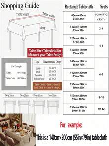 1件装防水防溅长方形提花桌布，奢华图案设计，可水洗涤纶装饰桌布，适用于各种用餐场合，包括晚餐、厨房、餐桌、家庭聚会、日常用餐、节日派对、婚礼、感恩节、生日、斋月或正式活动。