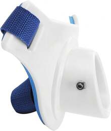 Cinturon De Combate Pesca,Soporte para Cintura de Lucha Fishing Fighting Belt Soporte de pesca Holder Rod poste soporte de barra de correa de pesca caña de pescarHolder cintura ajustable - 1 - Ver 5