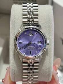 Vivienne Westwood 小巧的坎伯韦尔手表，适合作为情人节礼物 - 銀色 - 查看 7