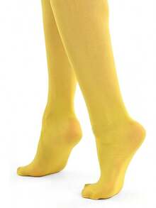 Camelia - Women's Nylon Mesh - Tan - Yellow - View 2