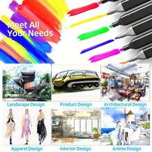 120pcs/Set Dual-Tip Colored Permanent Markers, Suitable For Children And Adults, For Painting, Sketching, Drawing, Journaling, Note-Taking, Planning, School Supplies, Christmas, Valentine's Day, Birthday Gifts And Surprises (Consumables)