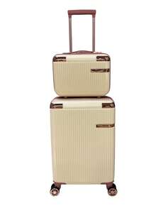 New Model Travel Suitcase !! - 米色 - 查看 6