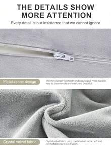 وسادة نصف دائرية للراحة لصالون التجميل، وسادة مريحة من رغوة الذاكرة، غطاء قابل للغسيل، مناسبة لمن ينامون على الجنب