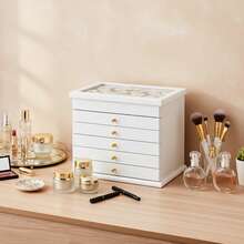 Eatssode Scatole Portaoggetti - Bianco - Visualizzare 2