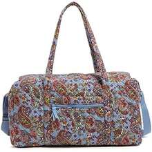 Vera Bradley Bolsa de viaje grande de algodón para mujer(Talla unica Provenza Paisley) - Multicolor - Ver 2
