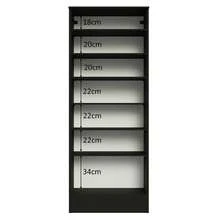 MADESA Shoe Cabinets - Black - View 4
