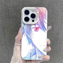 Line-Art EVA Case for  17 ProMax – 16 Color-Silver, 15 Silicone, 14 Men/12 Women,  13 New 8 Soft XS Premium Plus Full-Cover 11 Shockproof Mini Shell – Asuka 12, Rei 11, Shinji 10, Kaworu 9 Anime 7, JP Style 6, Series 5 Collectible - transparente - Ver 10