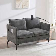 Sofas & Couches - Gray - View 7