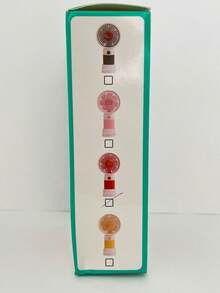 Handle Fans - Coral Orange - View 3