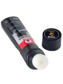 Neutral Brown And Black Leather Care Cleaning Liquid Shoe Polish, Built-In Sponge Applicator, Suitable For Leather Shoes, Instantly Shines Shoes, Applicable For Dress Shoes, Boots, Jackets, Briefcases, Etc. Shoe, Spring Summer Picks, Brides Maid Gifts, Room, Bedroom Decor, Beach, Travel, For Men, For Women, Vacation, Women's Day, Travel Essentials, Wedding Favors, Y2k, Bedroom, Car Accessories Women, Kitchen Decor,Wedding,Y2k,Party,Mother's Day Gift,Bedroom Decor,Garden,Kitchen Decor,Summer,Beach,Travel Essentials,Room Decor,Squishy,Graduation - Multicolor - View 6