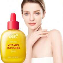 EQQUALBERRY Vitamin Illuminating Serum Skincare Products – Brightening Vitamin C Serum With Niacinamide | Strengthens Skin Barrier | Hydrates Using Ceramide And Hyaluronic Acid, Facial Care Products,1.01oz / 30ml,Korean Skincare Products,Valentine's Day Gift - A - View 4