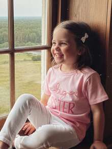 Newborn Baby Tops - Pink - View 2
