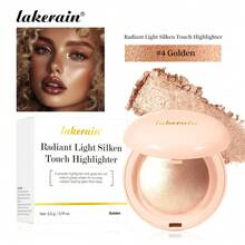 Lakerain 丝绒高光粉，自然光泽修容提亮妆容 - 彩色 - 查看 15