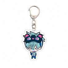 Cartoon Alien Stage Acrylic Bag Decoration Pendant Ivan & Till Dangle-Dangle Keychain Acrylic Key Ring Exquisite Gift - Multicolor - View 12