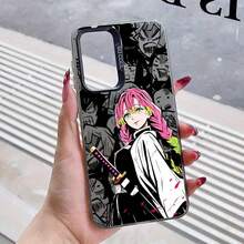 Funda de teléfono de anime  compatible con Samsung A56 A55 A54 A53 A52 A51 A36 A35 A34 A33 A32 A31 A26 A25 A24 A23 A21 A17, funda compatible con  17, funda de  17 Pro, funda de  17 Pro Max - CYbk09 - Ver 7