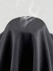 Men's Ultra-Soft Thermal Underwear Set With Long Sleeves And Pants, Featuring A Brushed Interior - 深灰色 - 查看 7