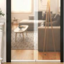 شرائط إغلاق لشقوق الأبواب، مقاومة للرياح ودافئة للنوافذ في أسفل الأبواب والنوافذ، شرائط لاصقة مقاومة للرياح والماء لفجوات إطار باب الزجاج، عازلة للصوت وتقليل الضوضاء، شرائط لاصقة مقاومة للحشرات والرياح لأسفل أبواب غرف النوم - متعدد الألوان - مشاهدة 2