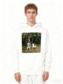 Women Men Clothes BadS Bunny DTMF Debí Tirarás Fotos Hoodies New Album Printing Sweatshirts Winter Casual Sudaderas Para MujerLady'sholiday Outfits For Women  Ropa De Invierno Mujer - 白色 - 查看 2