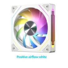XFENGX - Prism 4-CD Textured 120mm ARGB Case Fan, 5V 3PIN Motherboard Sync RGB Lighting, Ultra-Quiet Operation, Unique RGB Effects, Anti-Vibration Pads For Optimized User Experience, PC Fan
