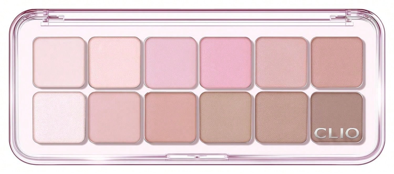 Clio PRO EYE PALETTE AIR 08 LATTE SENIOR - Eye Makeup Eyeshadow