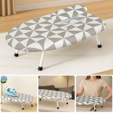 Portable Table Top Ironing Board – Foldable Design With Non-Slip Legs & Built-In Iron Rest - Multicolor - View 2