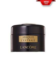 Lancôme 兰蔻【迷你装】菁纯臻颜面霜 5ml / 抗衰老亮肤 / 针对暗沉肤色、肤色不均、肤质粗糙、肌肤松弛、皱纹、失去紧致度 / 一款奢华面霜，可在短短两周内显著改善8大主要衰老指标 - Absolue L'Extrait 5ml - 查看 8