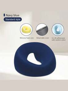 Face Down Pillow Desk Nap Pillow Prone Resting Comfort Memory Foam Ergonomics Home Massage Headrest For Beauty Salon