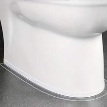 2 rolki silikonowej taśmy wodoodpornej do kuchni i łazienki, paski uszczelniające do szwów kuchennych, przezroczyste paski wodoodporne, taśma klejąca do narożników i szczelin wokół toalet łazienkowych, odpowiednia do szczelin w zlewach, trwały materiał, idealna do stosowania w domach i jadalniach. - Wielokolorowe - Zobacz 8