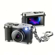 Vintage-Style Mini Multi-Function Mini Digital Camera - Interchangeable Lens & Manual Control HD CCD Portable Camera With Instant Mobile Upload | Ideal For Vlogging, Travel, And Daily Use (Multi-Color Compact Design) - G2 Camera - View 9
