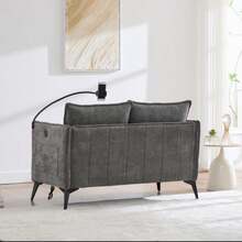 Sofas & Couches - Gray - View 5