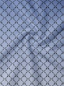 男士渐变色插肩短袖半开襟 Polo 衫，春夏款 - 彩色 - 查看 5