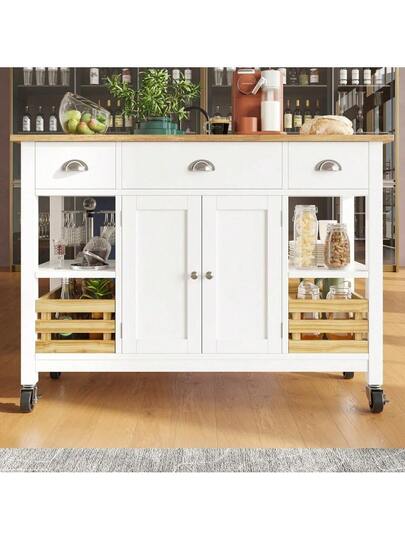 Mobile Storage Islands view 3