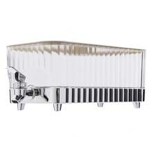 Cubo de hielo para bebidas y dispensadores de bebidas - Plateado - Ver 10