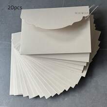 10/20/25个装三折口袋式婚礼邀请函信封，简约邀请函信封，适用于订婚、洗礼、DIY邀请函，5*7英寸邀请函，口袋式邀请函，定制邀请函，新款封面设计。圣诞贺卡