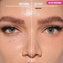 Huda Beauty مصحح ألوان تحت العين من هدى بيوتي #FauxFilter مضيء ، لون خوخي فاتح، 9 مل / 0.3 أونصة - #ضوء الخوخ - مشاهدة 2