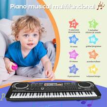Kids Music Toys - Pink - View 2