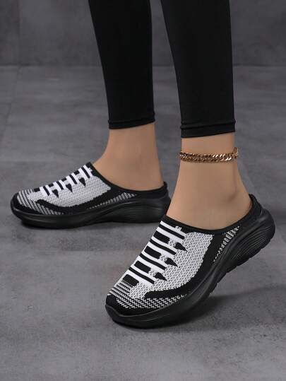 女士运动凉鞋户外运动拖鞋，时尚休闲透气厚底坡跟凉鞋，网面鞋，工作休闲拖鞋，四季皆宜