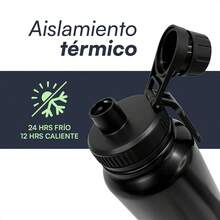 Lincky Vacuum Flasks & Thermoses - Black - View 4