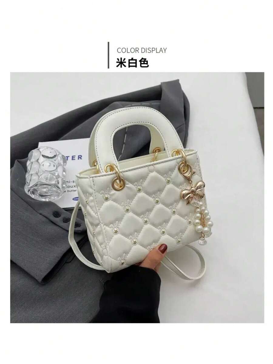 YUQING.FC. Women Evening Bags - 白色 - 查看 1