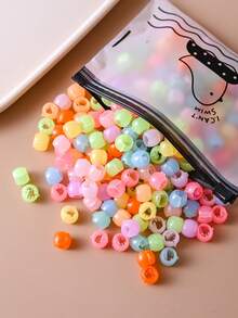 80个新款果冻色发夹，小巧甜美公主风迷你发夹，多功能刘海装饰夹，不伤发，爪夹，发卡，发夹，头部饰品，女士发饰 - 彩色 - 查看 5