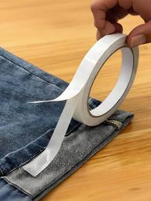 Hemming Tape For Pants, Hemming Tape For Pants, Self-Adhesive No-Cut Hem Length Adjustment Stickers,No Sewing Ironing Hem Tape For Curtains, Dress, Jeans, Clothing, Rug, Carpet, Arts - Multicolor - View 1