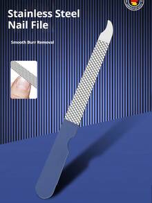 13件套男士修甲套装，个人护理工具，指甲钳套装，专业指甲及足部护理套装（含旅行收纳盒），指甲护理套装，送给丈夫、男友的礼物 - 彩色 - 查看 6