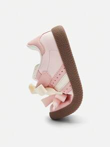 Balabala 女童运动鞋，经典透气休闲鞋，时尚学生鞋 - 白紅色 - 查看 6