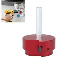 Reamer de Tubería de PVC de Aleación de Aluminio Herramienta Ligera de Ajuste de Tubería para Tuberías para Fontanería Ahorro de Ajuste de PVC para Líneas de Desagüe 2 pulgadasReamer - 2pulgadas - Ver 2